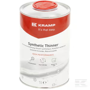 Kramp Paint Thinners 1 Litre 960008BKR