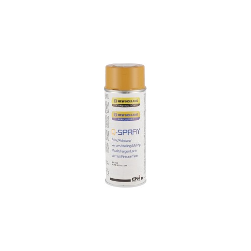 9973522 - Industrial Yellow Paint - 400 ml Spray Paint - CNH
