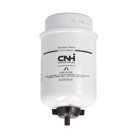 84565926  - Inline Fuel Filter - 85 mm OD x 154 mm L - CNH - TM - MXM