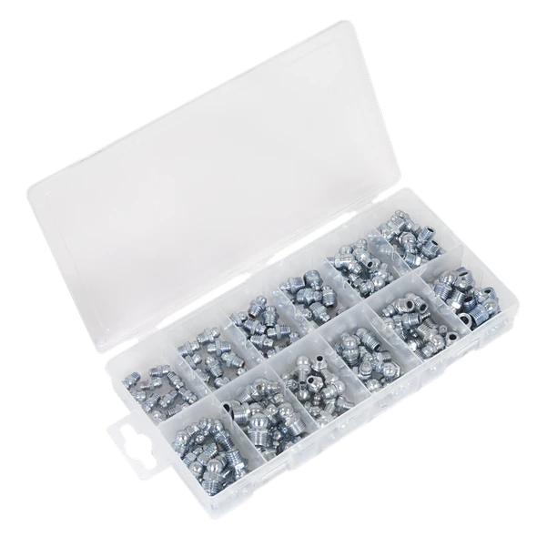 Grease Nipple Assortment 115pc