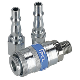 PCL Air Tool Coupling Kit 1/4"BSPT 3pc – additional supplier image