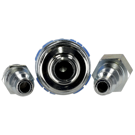 PCL Air Tool Coupling Kit 1/4"BSPT 3pc – additional supplier image
