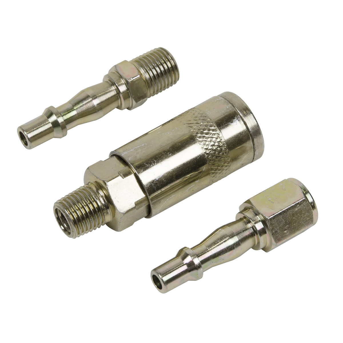 Air Tool Coupling Kit 1/4"BSPT