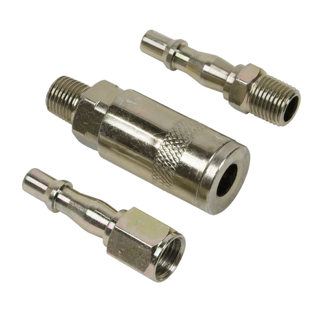 Air Tool Coupling Kit 1/4"BSPT – additional supplier image