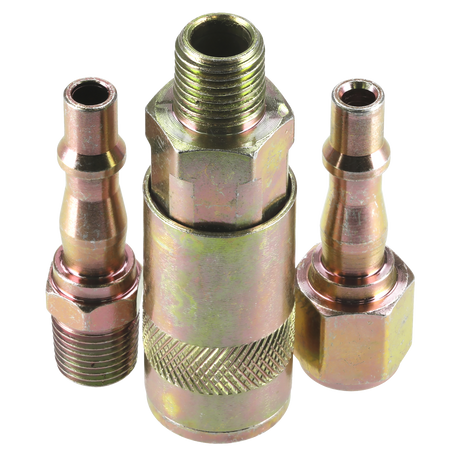 Air Tool Coupling Kit 1/4"BSPT – additional supplier image