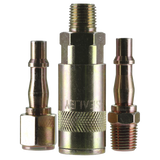 Air Tool Coupling Kit 1/4"BSPT – additional supplier image