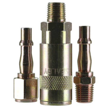 Air Tool Coupling Kit 1/4"BSPT – additional supplier image