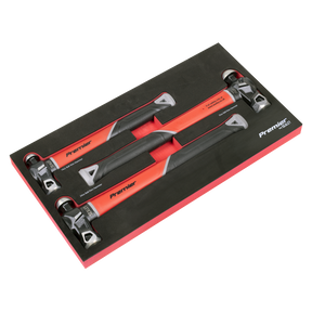 Premier Ball Pein Hammer Set with Fibreglass Shafts 3pc