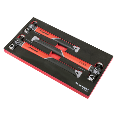 Premier Ball Pein Hammer Set with Fibreglass Shafts 3pc – additional product view 2