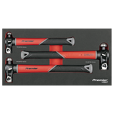 Premier Ball Pein Hammer Set with Fibreglass Shafts 3pc – additional product view 3