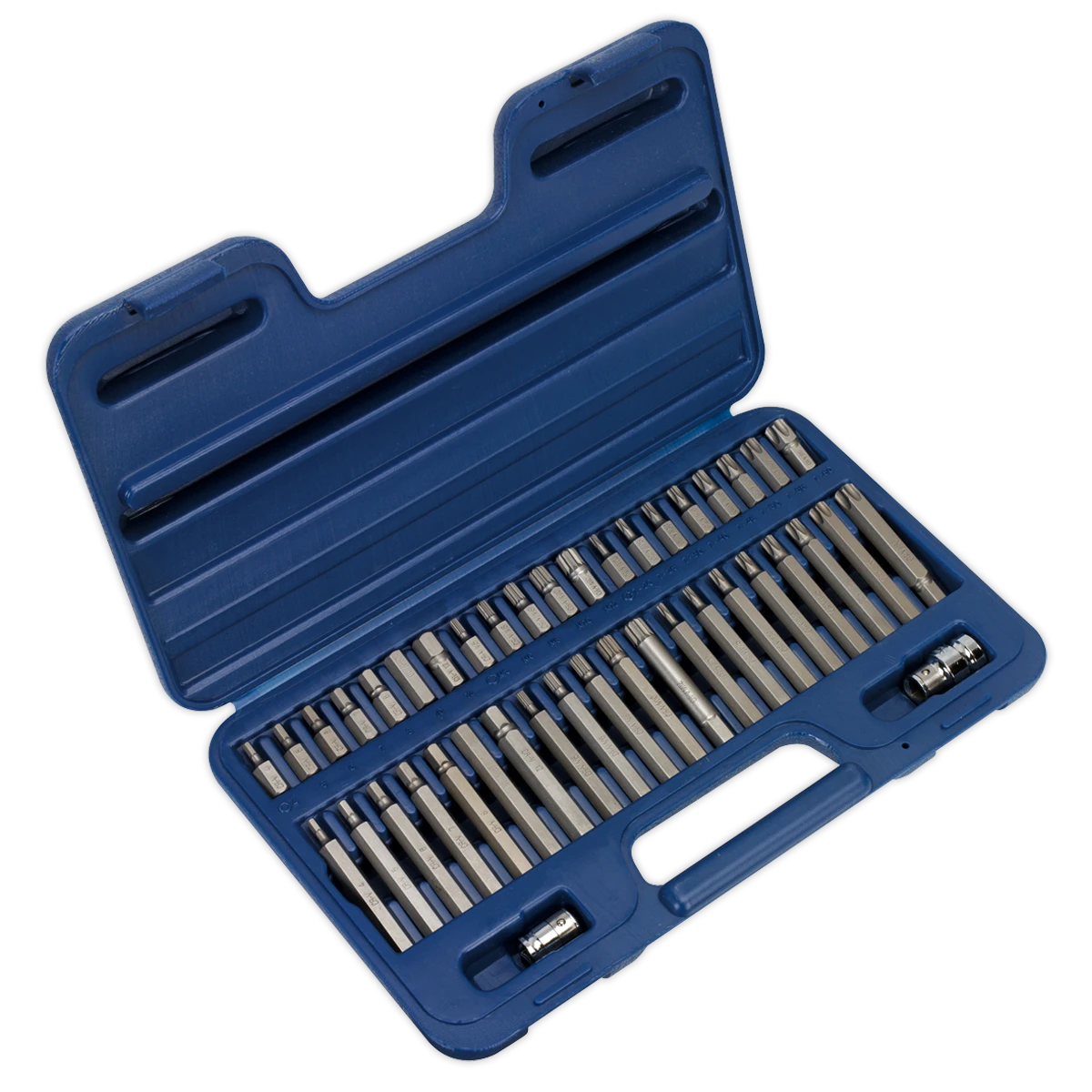 Sealey Premier AK219 TRX-Star, Hex & Spline Bit Set – 42 Piece