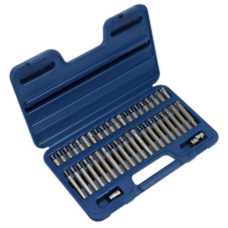 Sealey Premier AK219 TRX-Star, Hex & Spline Bit Set – 42 Piece