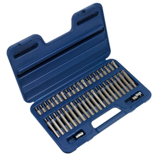 Sealey Premier AK219 TRX-Star, Hex & Spline Bit Set – 42 Piece