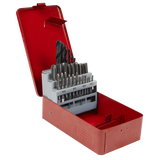 Metric Tap & Drill Bit Set 28pc