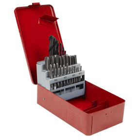 Metric Tap & Drill Bit Set 28pc