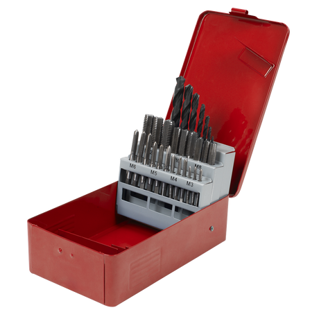 Metric Tap & Drill Bit Set 28pc – additional product view 2