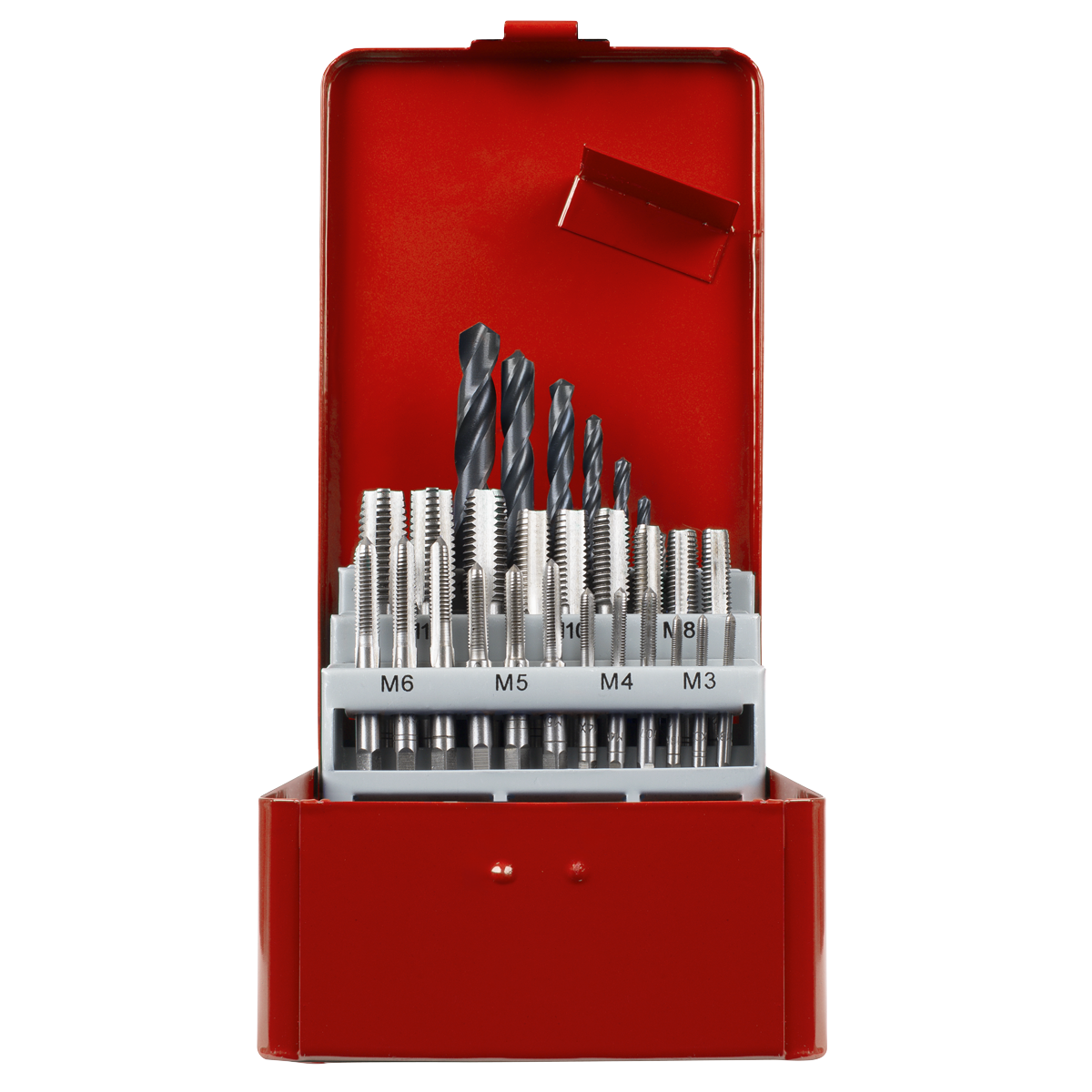 Metric Tap & Drill Bit Set 28pc – additional product view 3