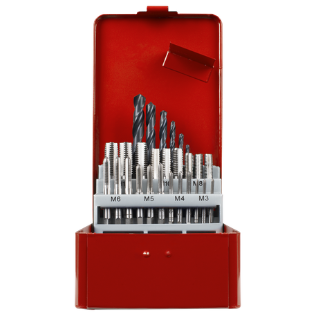 Metric Tap & Drill Bit Set 28pc – additional product view 3