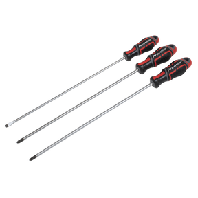 Premier GripMAX® Extra-Long Screwdriver Set 3pc
