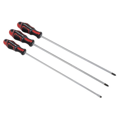 Premier GripMAX® Extra-Long Screwdriver Set 3pc – additional supplier image