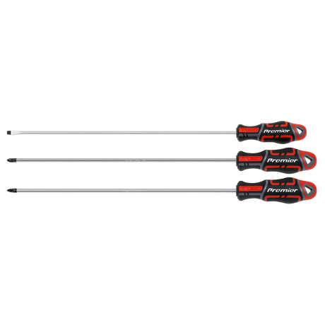 Premier GripMAX® Extra-Long Screwdriver Set 3pc – additional supplier image