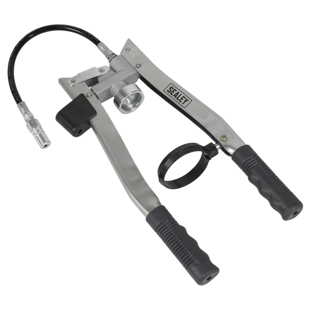 Double Lever Grease Gun