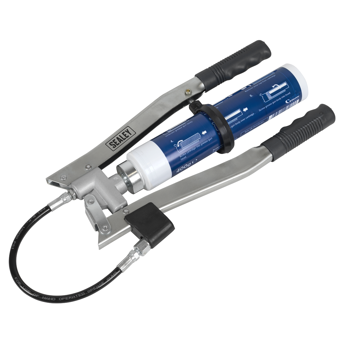 Double Lever Grease Gun – additional product view 2