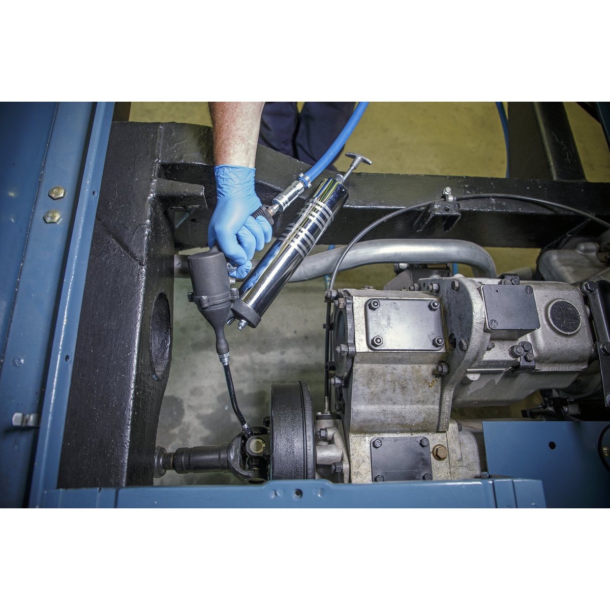 Manual/Air Grease Gun Kit – additional product view 6