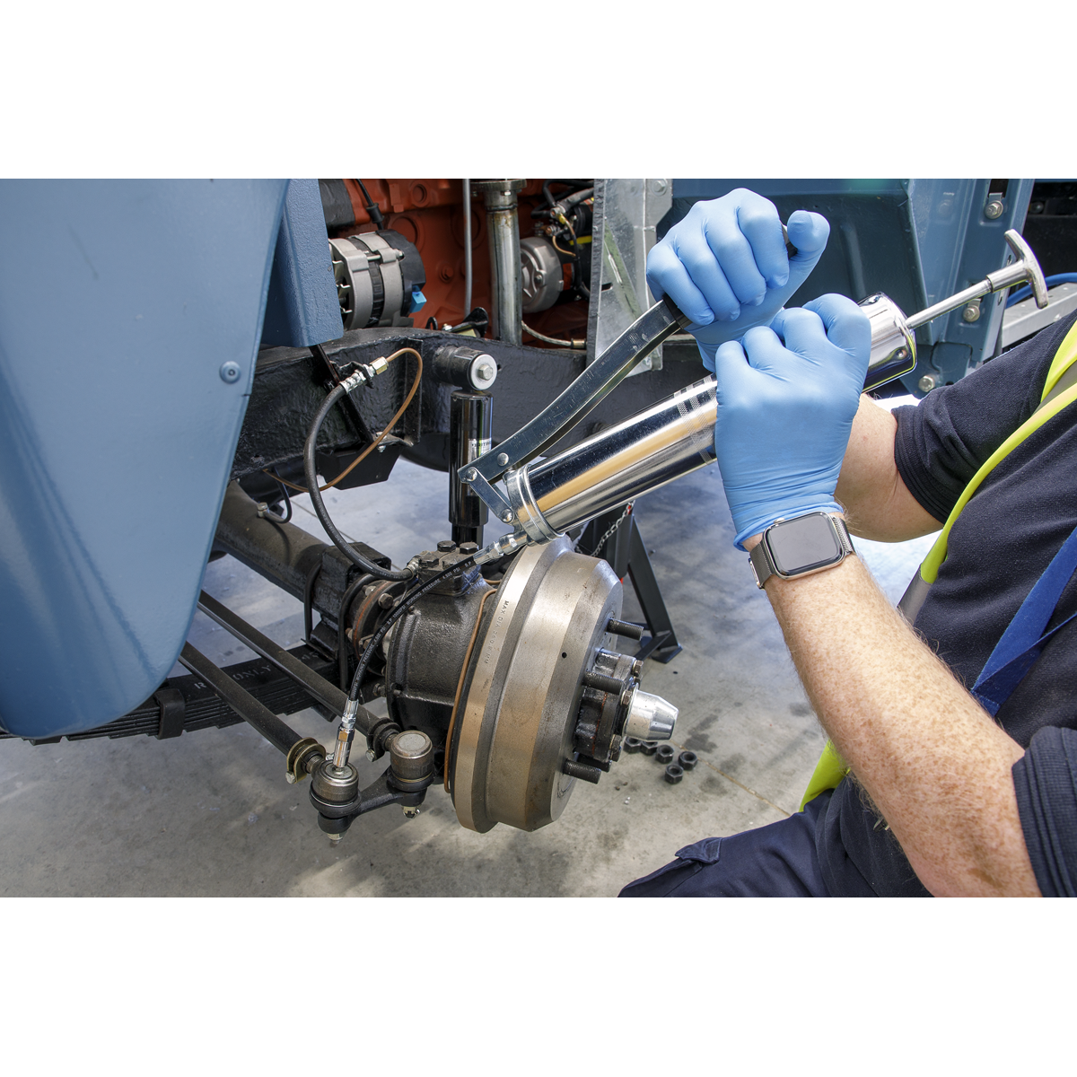 Manual/Air Grease Gun Kit – additional product view 7