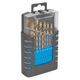 Sealey HSS Fully Ground Drill Bit Set 19pc - DIN 338 additional view