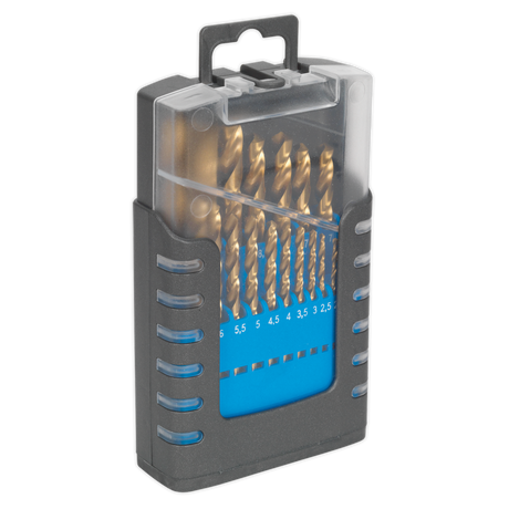 Sealey HSS Fully Ground Drill Bit Set 19pc - DIN 338 additional view