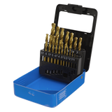 Sealey HSS Fully Ground Drill Bit Set 19pc - DIN 338 additional view