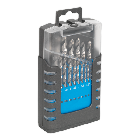 HSS Fully Ground Drill Bit Set 19pc – additional supplier image