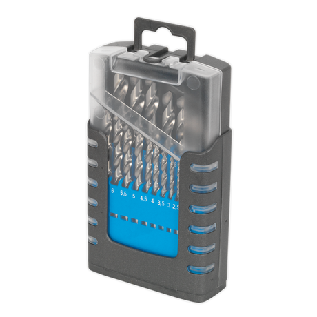 HSS Fully Ground Drill Bit Set 19pc – additional supplier image