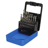 HSS Fully Ground Drill Bit Set 19pc – additional supplier image