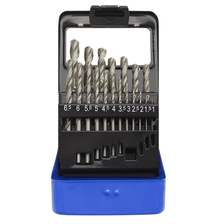 HSS Fully Ground Drill Bit Set 19pc – additional supplier image