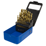 HSS Fully Ground Drill Bit Set 25pc - DIN 338 – additional product view 3