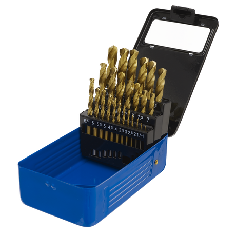 HSS Fully Ground Drill Bit Set 25pc - DIN 338 – additional product view 3