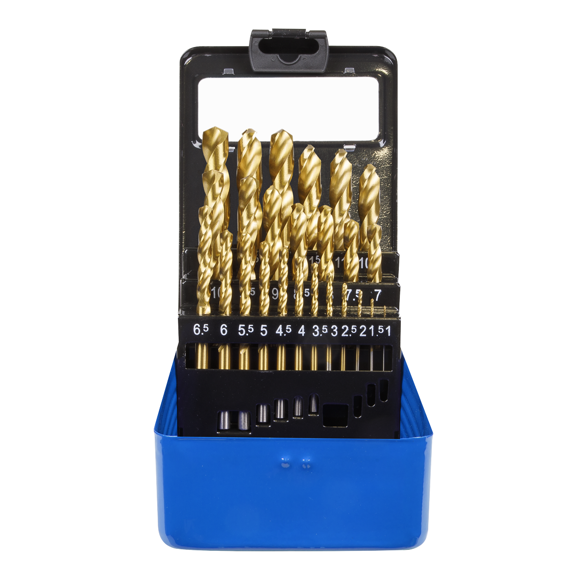 HSS Fully Ground Drill Bit Set 25pc - DIN 338 – additional product view 2