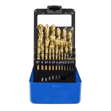 HSS Fully Ground Drill Bit Set 25pc - DIN 338 – additional product view 2