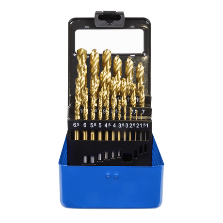 HSS Fully Ground Drill Bit Set 25pc - DIN 338 – additional product view 2