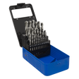 HSS Fully Ground Drill Bit Set 25pc