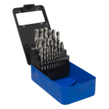 HSS Fully Ground Drill Bit Set 25pc