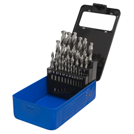 HSS Fully Ground Drill Bit Set 25pc – additional product view 2