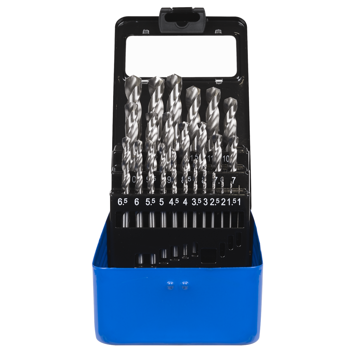 HSS Fully Ground Drill Bit Set 25pc – additional product view 3