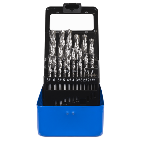 HSS Fully Ground Drill Bit Set 25pc – additional product view 3
