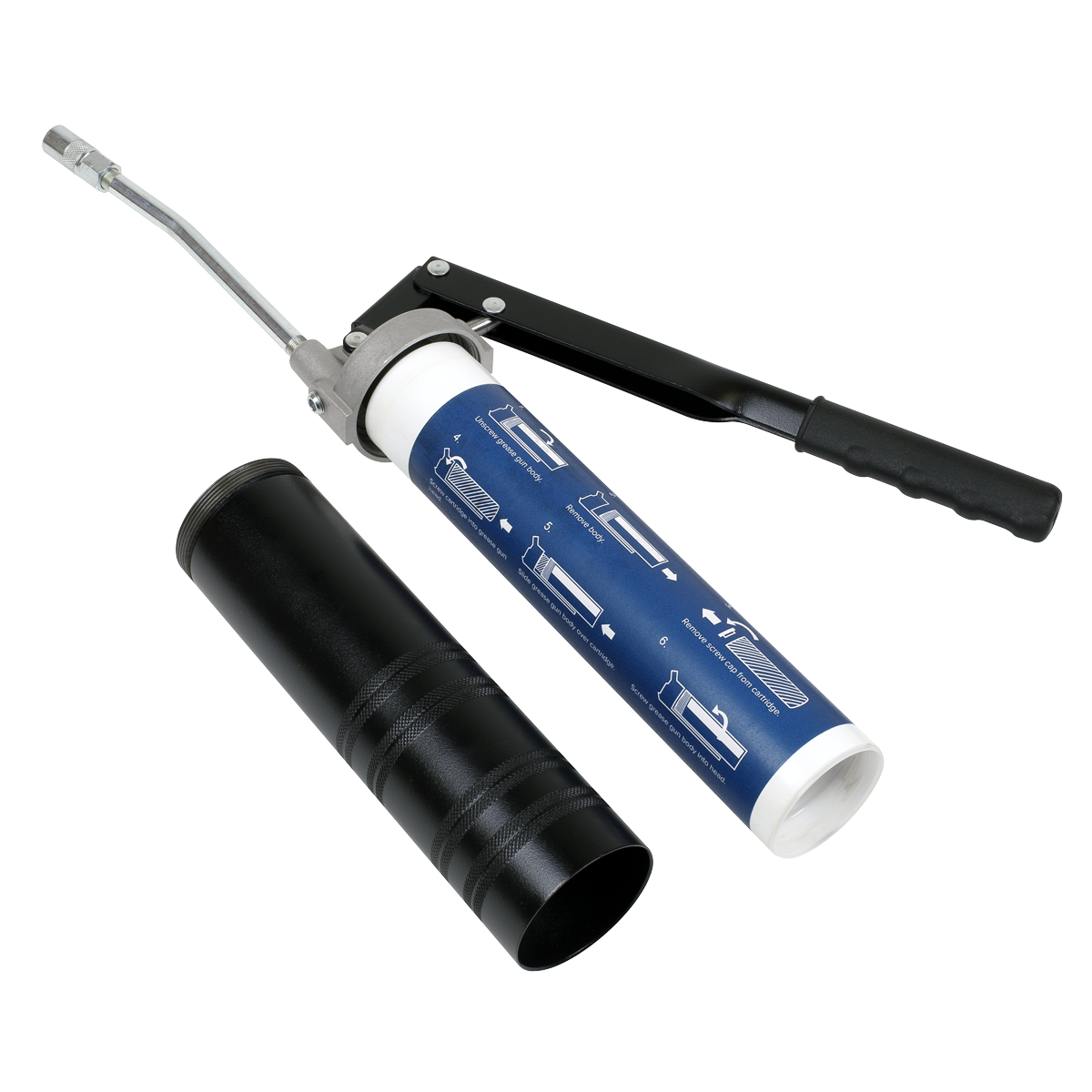Manual Screw-Type Grease Gun – additional supplier image