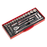 Premier Metric/Imperial Socket Set 1/2"Sq Drive 32pc – additional supplier image