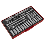 Premier Socket Set 1/2"Sq Drive 46pc