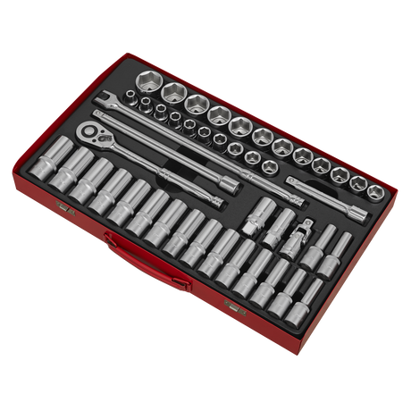 Premier Socket Set 1/2"Sq Drive 46pc – additional product view 2